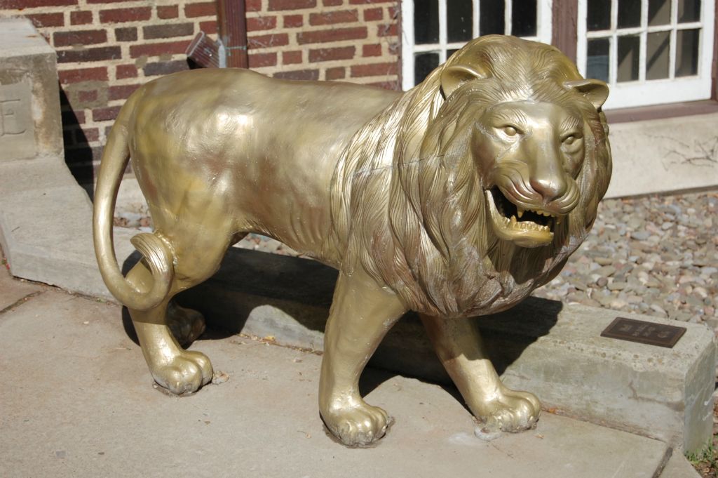 2. Lion front entry
